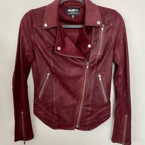 WilliamRast Suede Motorcycle Jacket